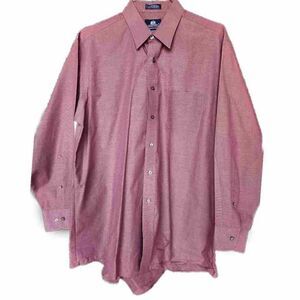 Stafford 17 neck wrinkle free men's dress shirt button up long sleeve collared l